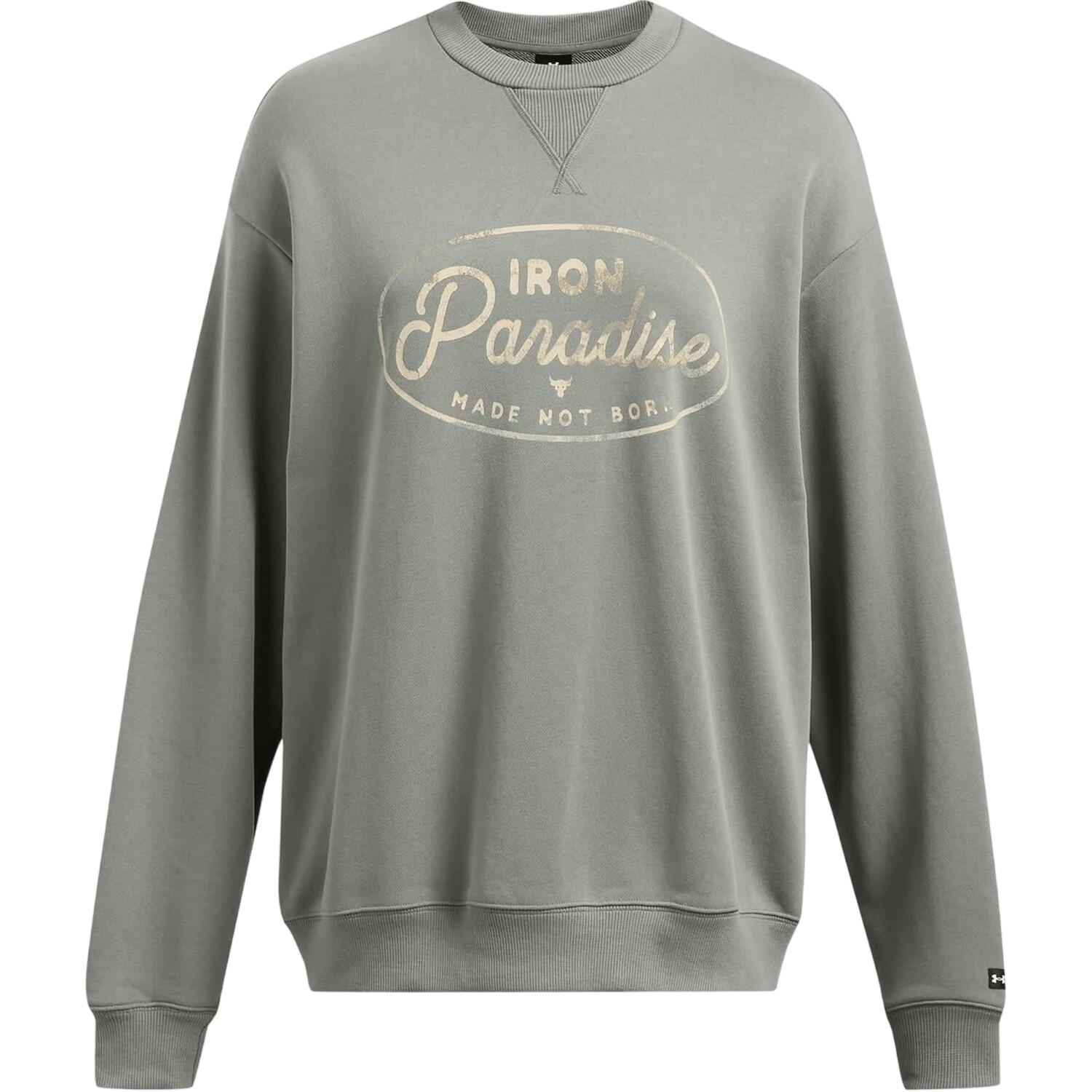 Under Armour Womens/Ladies Project Rock Relaxed Fit Sweatshirt