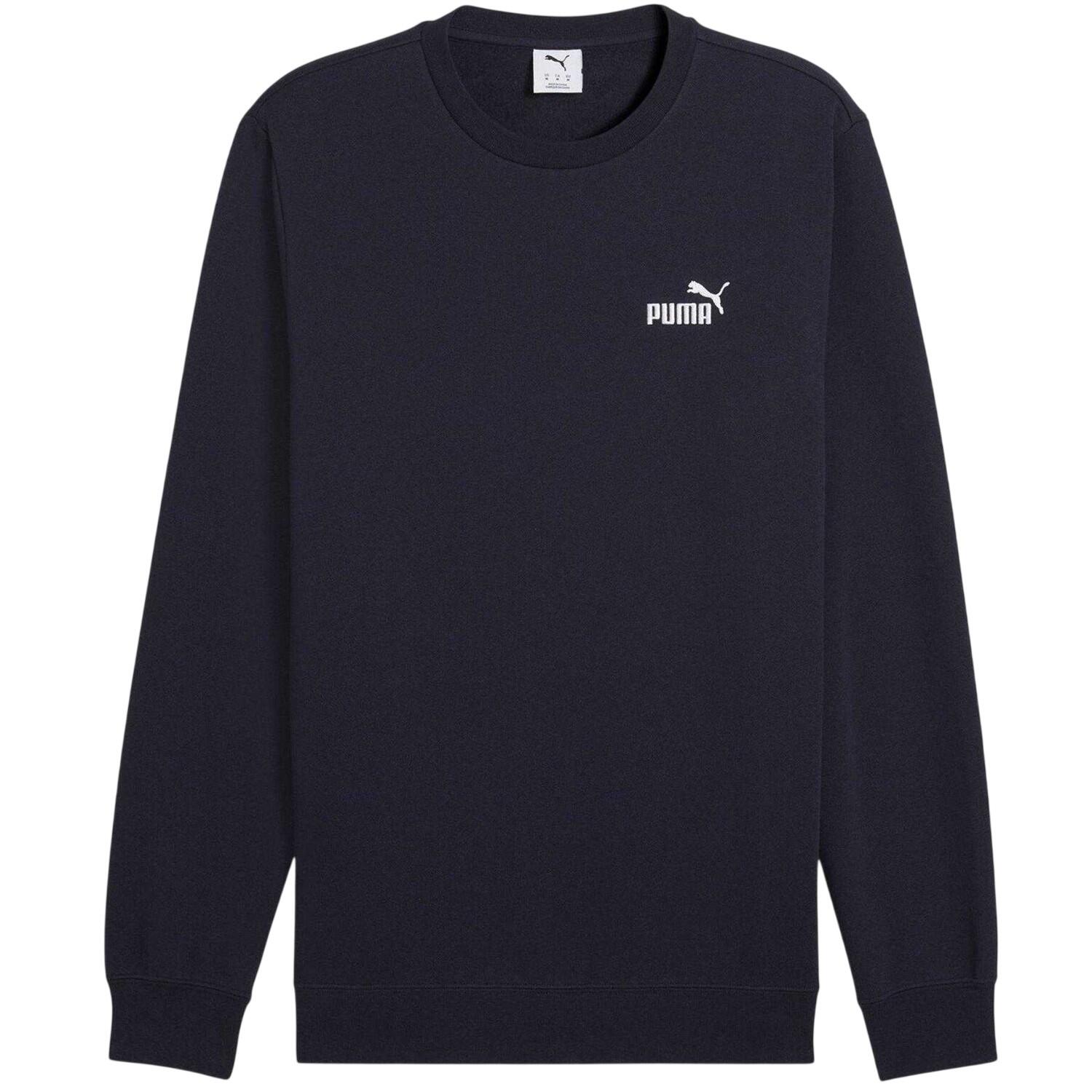 Puma Mens Number 1 Relaxed Fit Sweatshirt