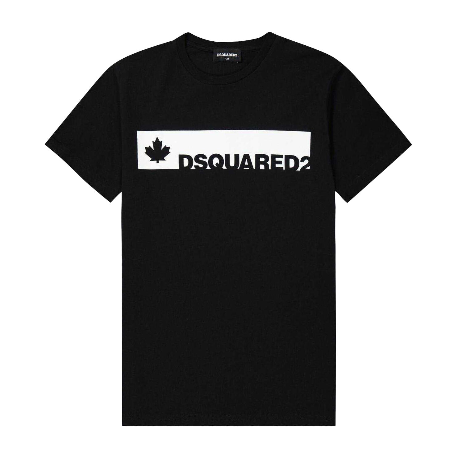 DSquared2 Boys Maple Leaf T-Shirt