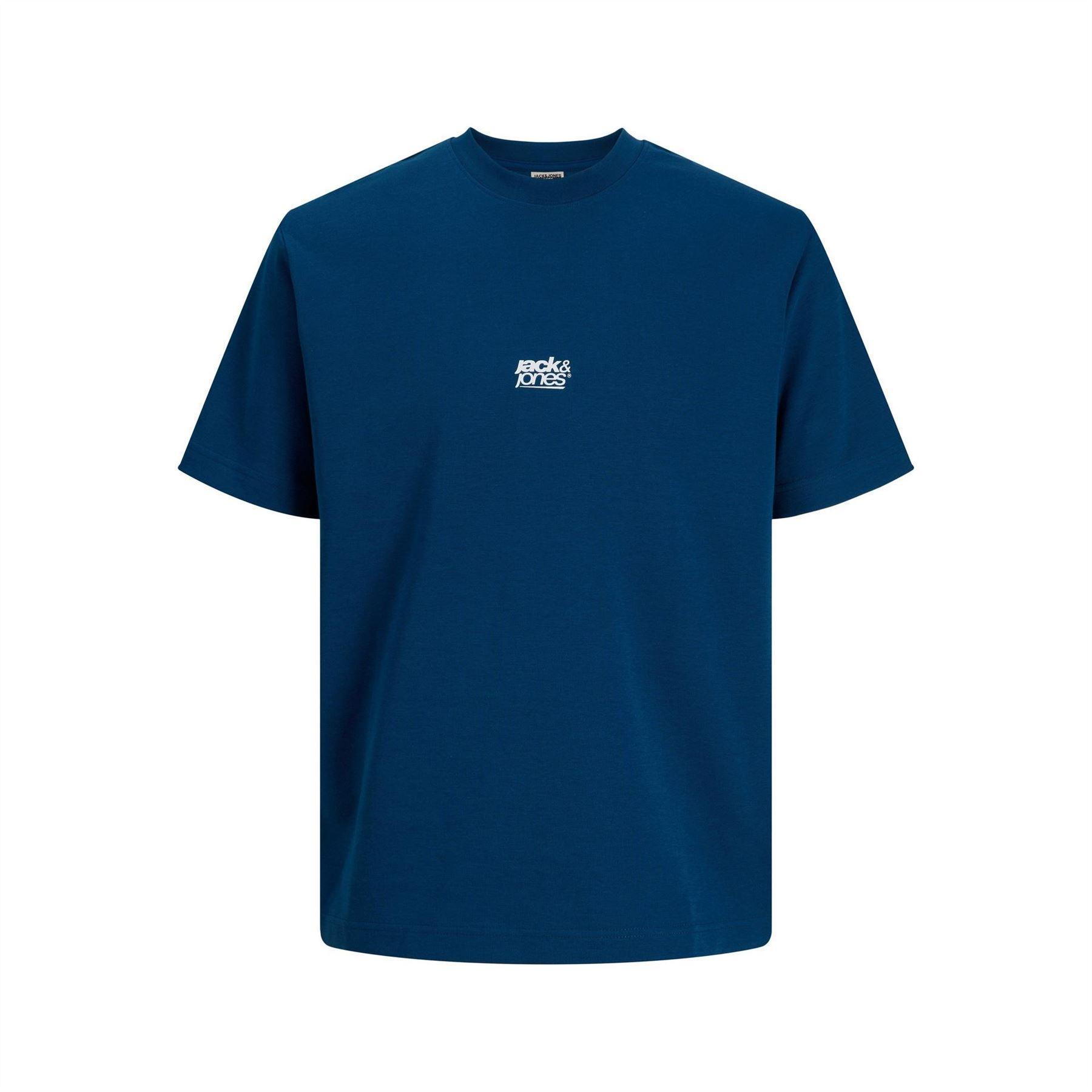 Jack And Jones Mens Logo T-Shirt