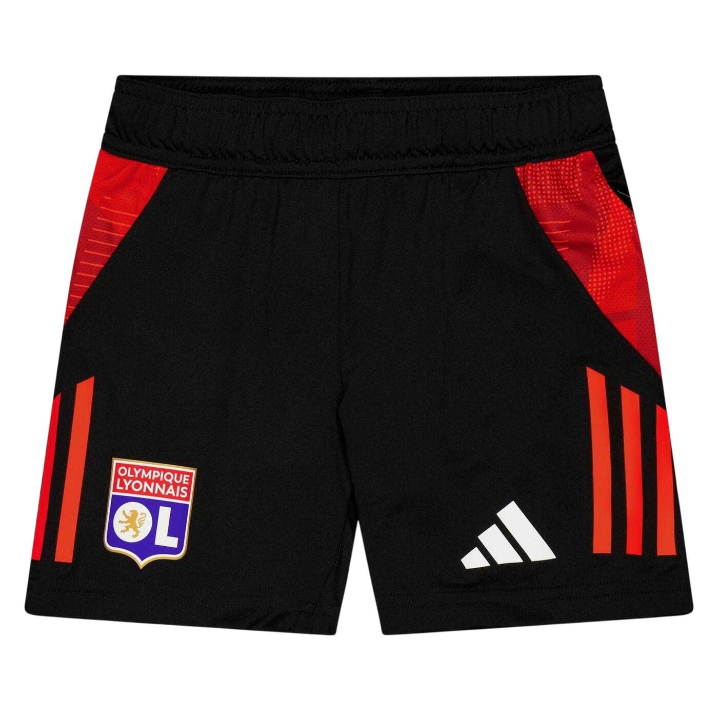 Adidas Childrens/Kids Olympique Lyonnais Football Shorts