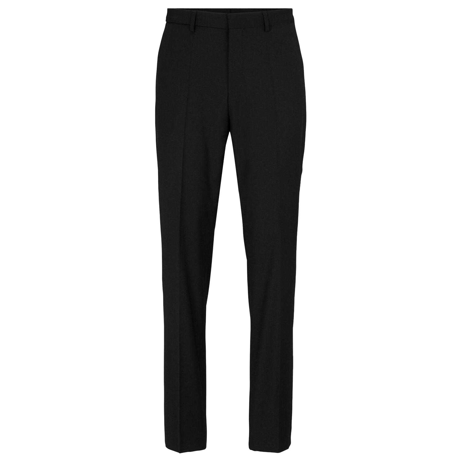 Boss Mens Leon Straight Leg Trousers