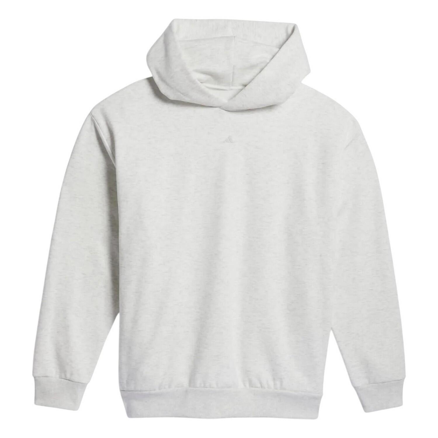 Adidas Unisex Adult Back Print Drop Shoulder Hoodie