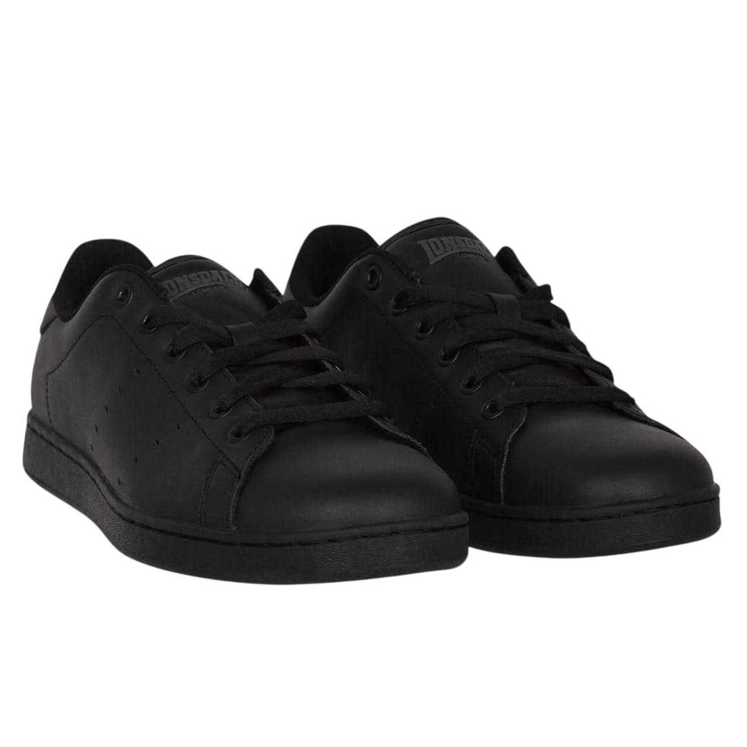 Lonsdale Childrens/Kids Leyton Leather Trainers