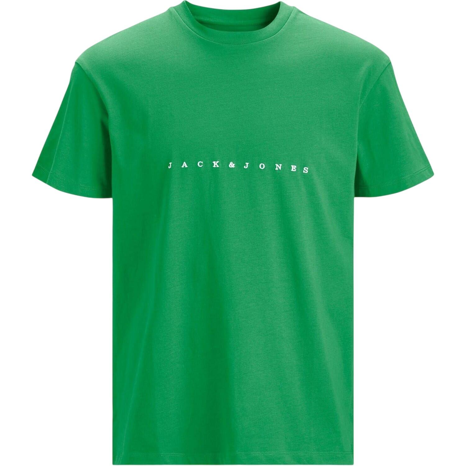 Jack And Jones Mens Embroidered Logo Relaxed Fit T-Shirt