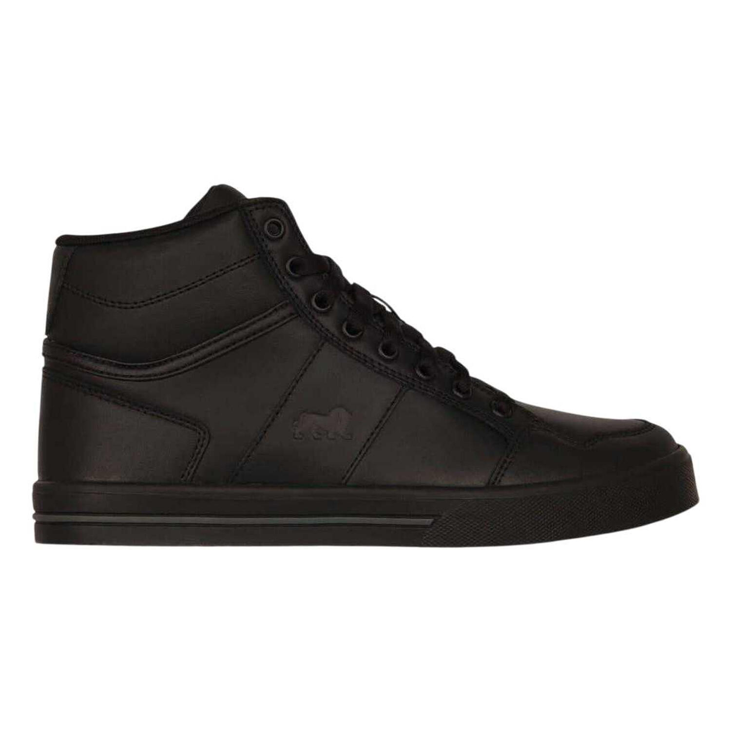 Lonsdale Childrens/Kids Canons Leather Flat Trainers