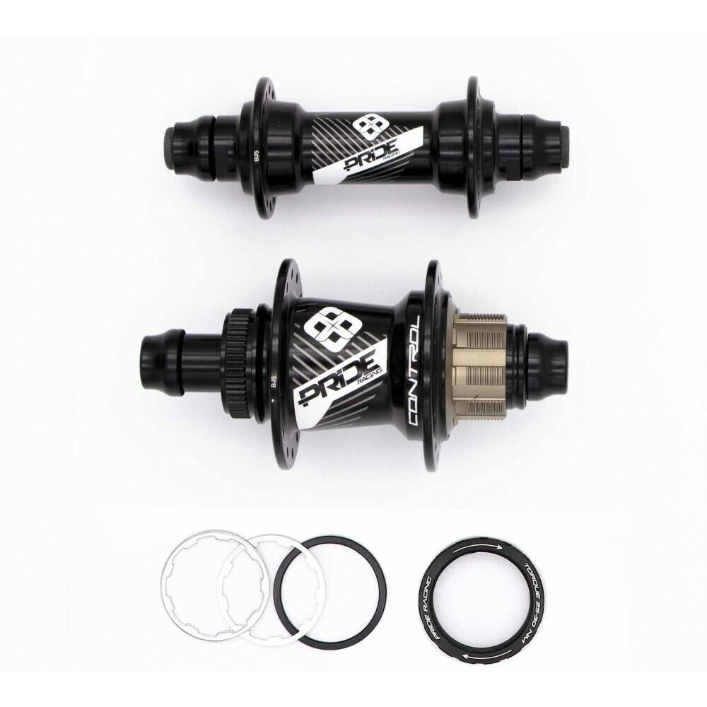 Pair of Pride Racing Control EXP 28h hubs