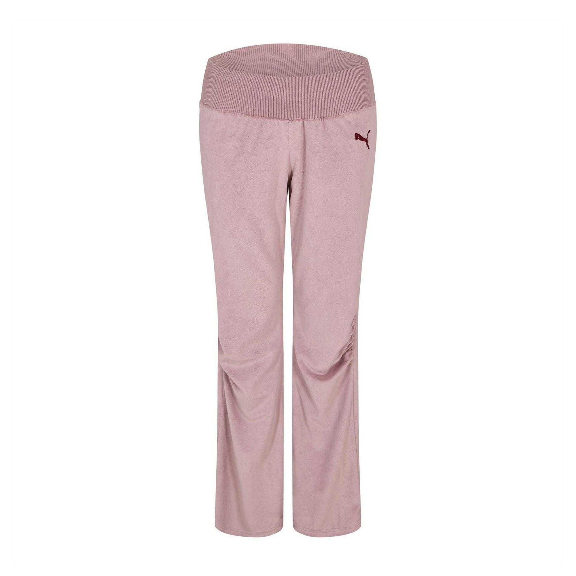 Puma Womens/Ladies Brushed Fleece Jogging Bottoms