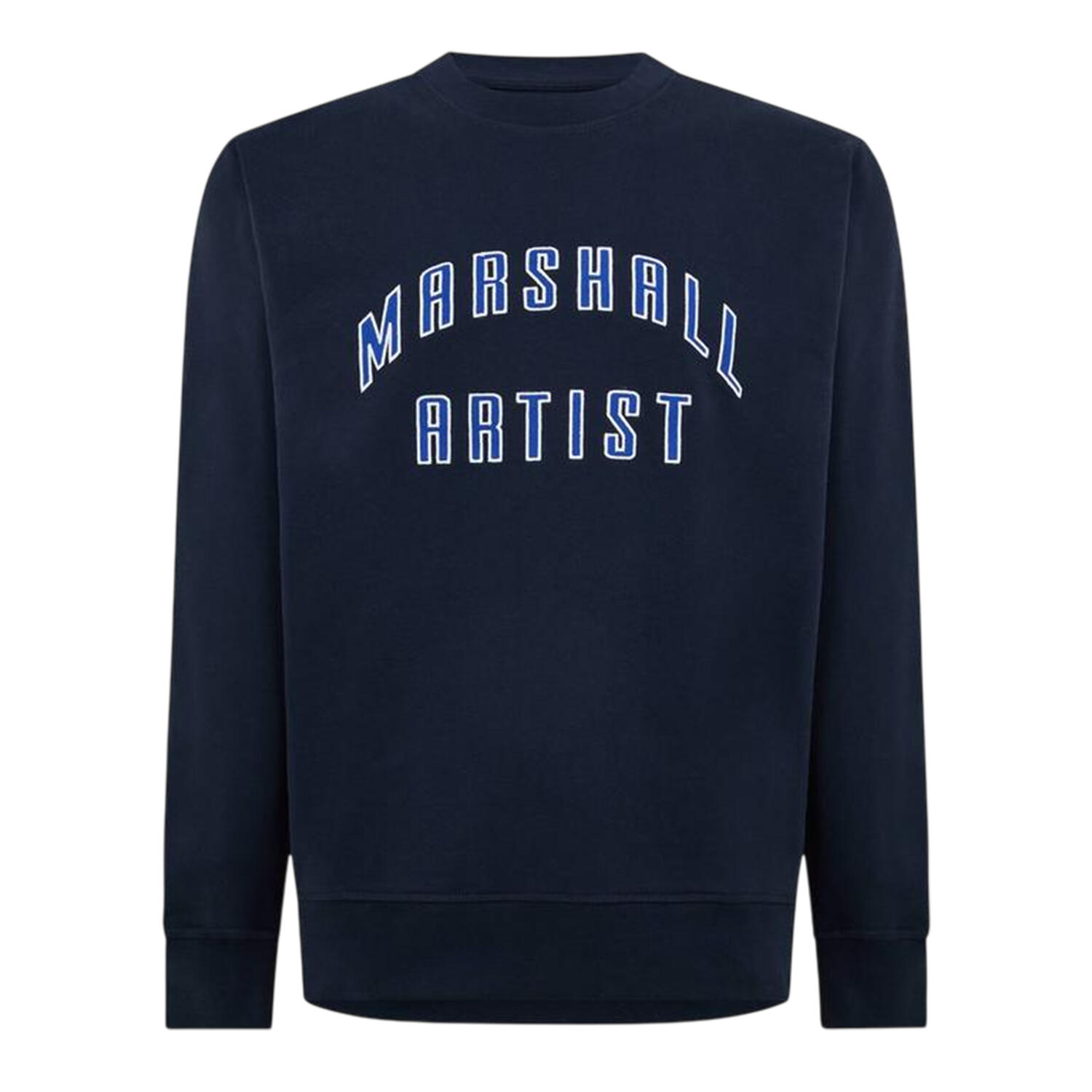 Marshall Artist Mens Detroit Letter Sweatshirt