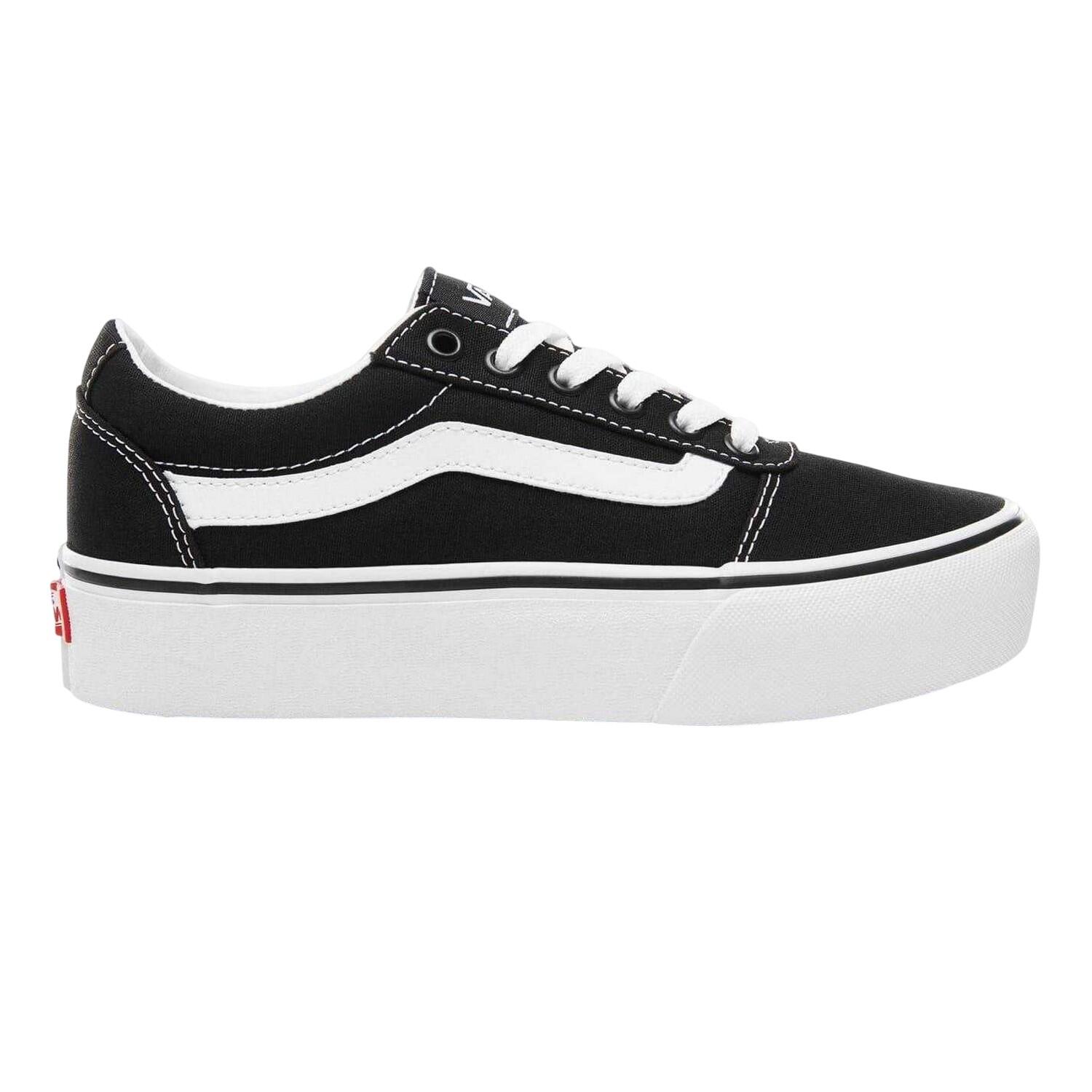 Vans Womens/Ladies Ward Platform Trainers