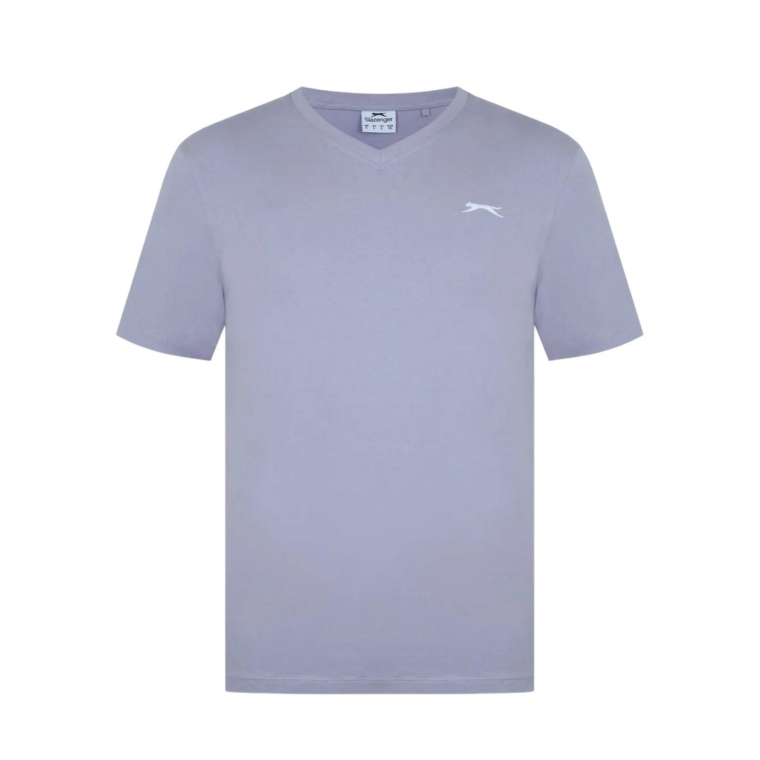 Slazenger Mens Embroidered Logo Cotton T-Shirt