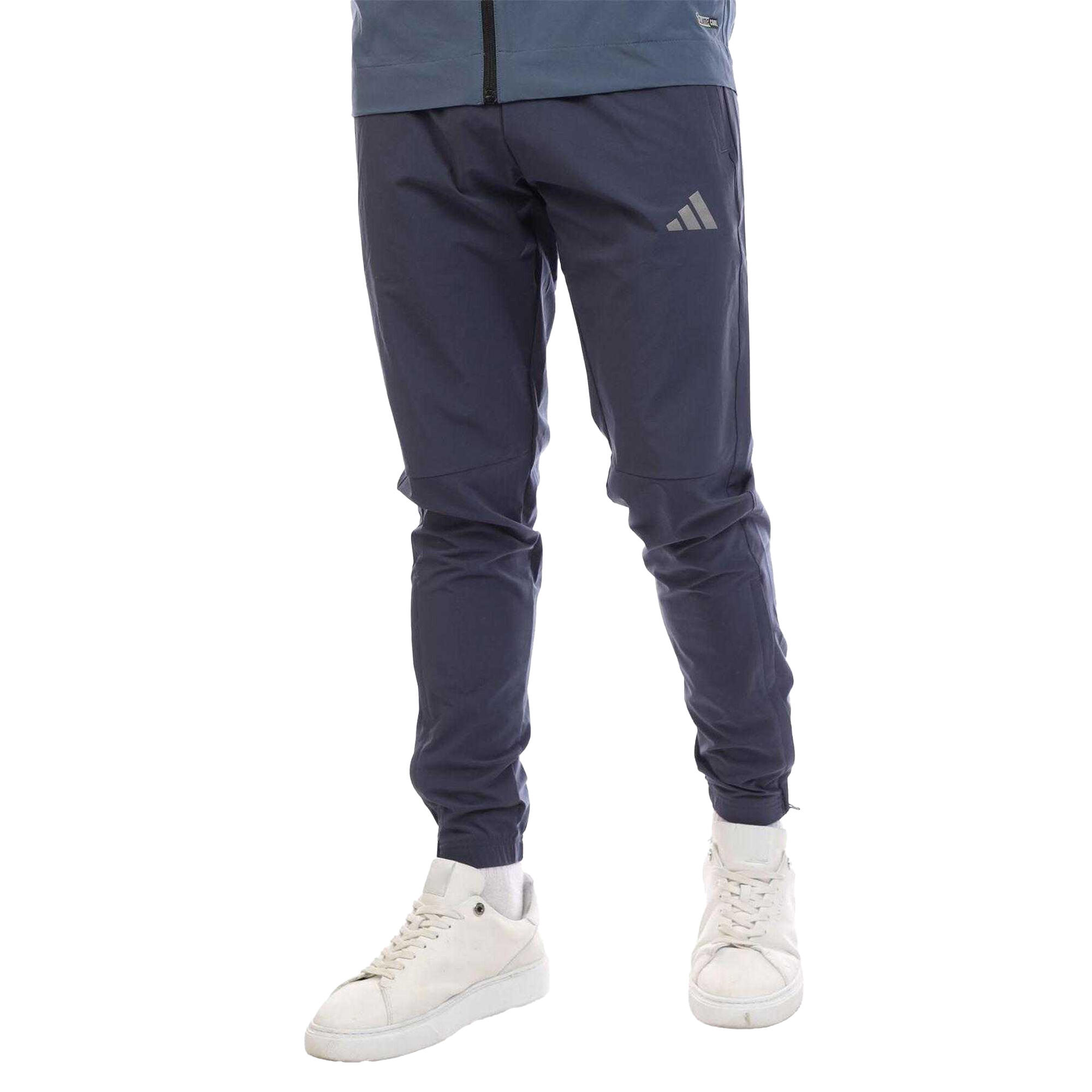 Adidas Mens Woven Tracksuit Bottoms