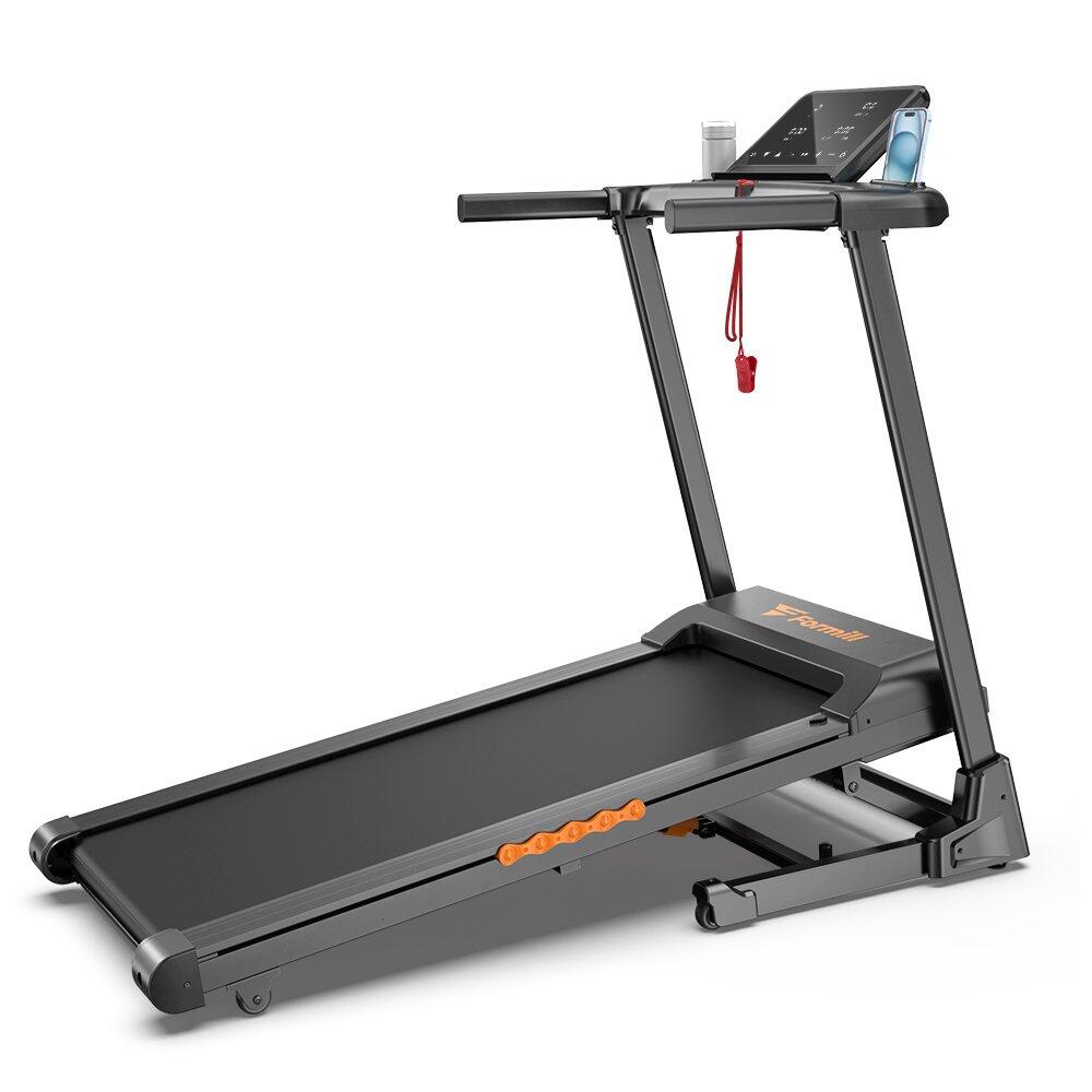 Tapis de course pliable FT-61 Moteur silencieux de 3,0 CV Inclinaison de 15° 3/5