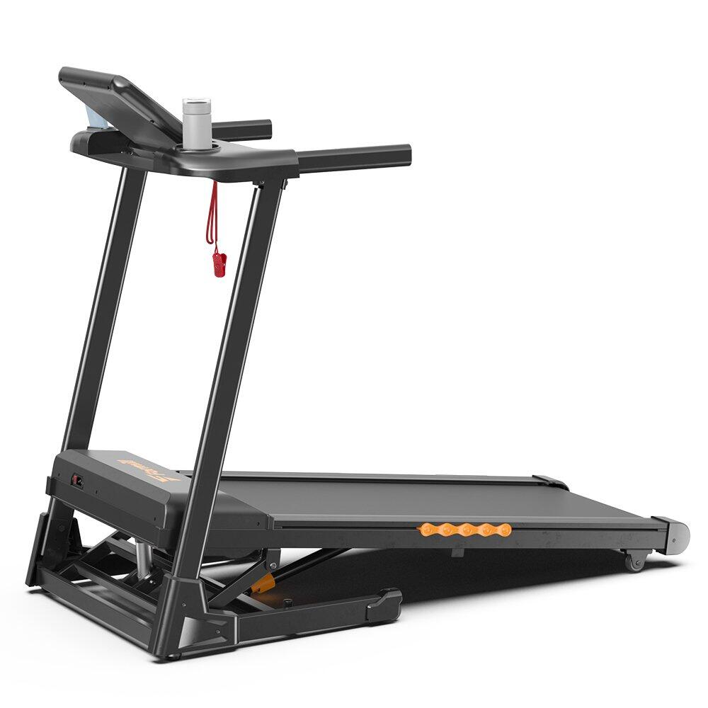 Tapis de course pliable FT-61 Moteur silencieux de 3,0 CV Inclinaison de 15° 2/5