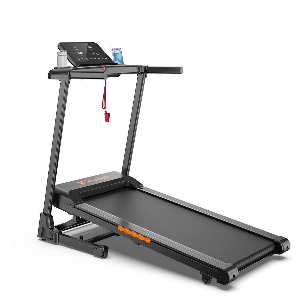 Tapis de course pliable FT-61 Moteur silencieux de 3,0 CV Inclinaison de 15° 5/5