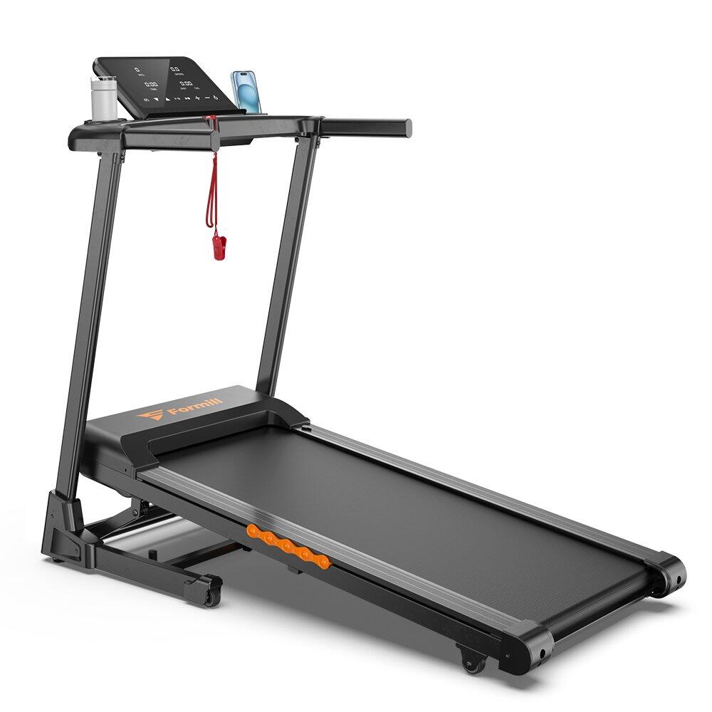 Formill FT-61 Folding Treadmill 3.0HP Quiet Motor 15° Incline 13.5km/h Top Speed