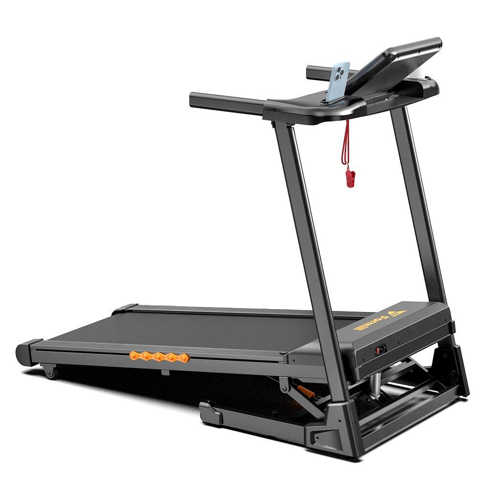 Tapis de course pliable FT-61 Moteur silencieux de 3,0 CV Inclinaison de 15° 4/5