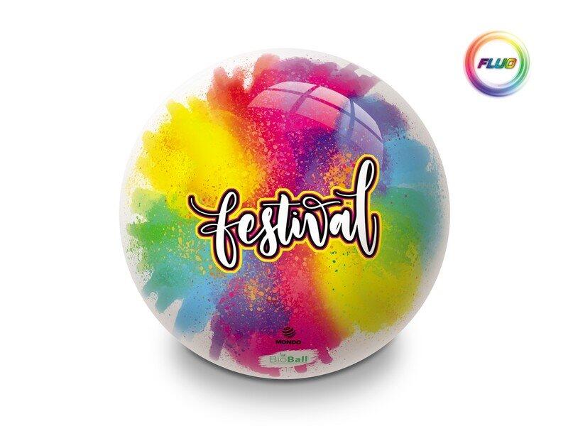 MONDO Míč dětský BioBall FESTIVAL FLUO 230 mm