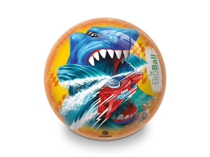 MONDO Míč dětský BioBall Hot Wheels 230 mm