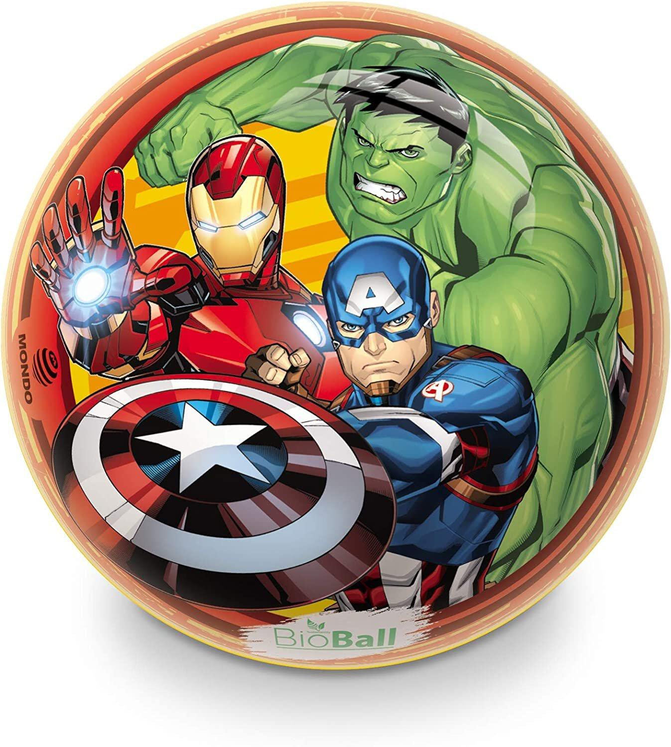 Míč dětský MONDO BioBall Avengers 230 mm 1/2