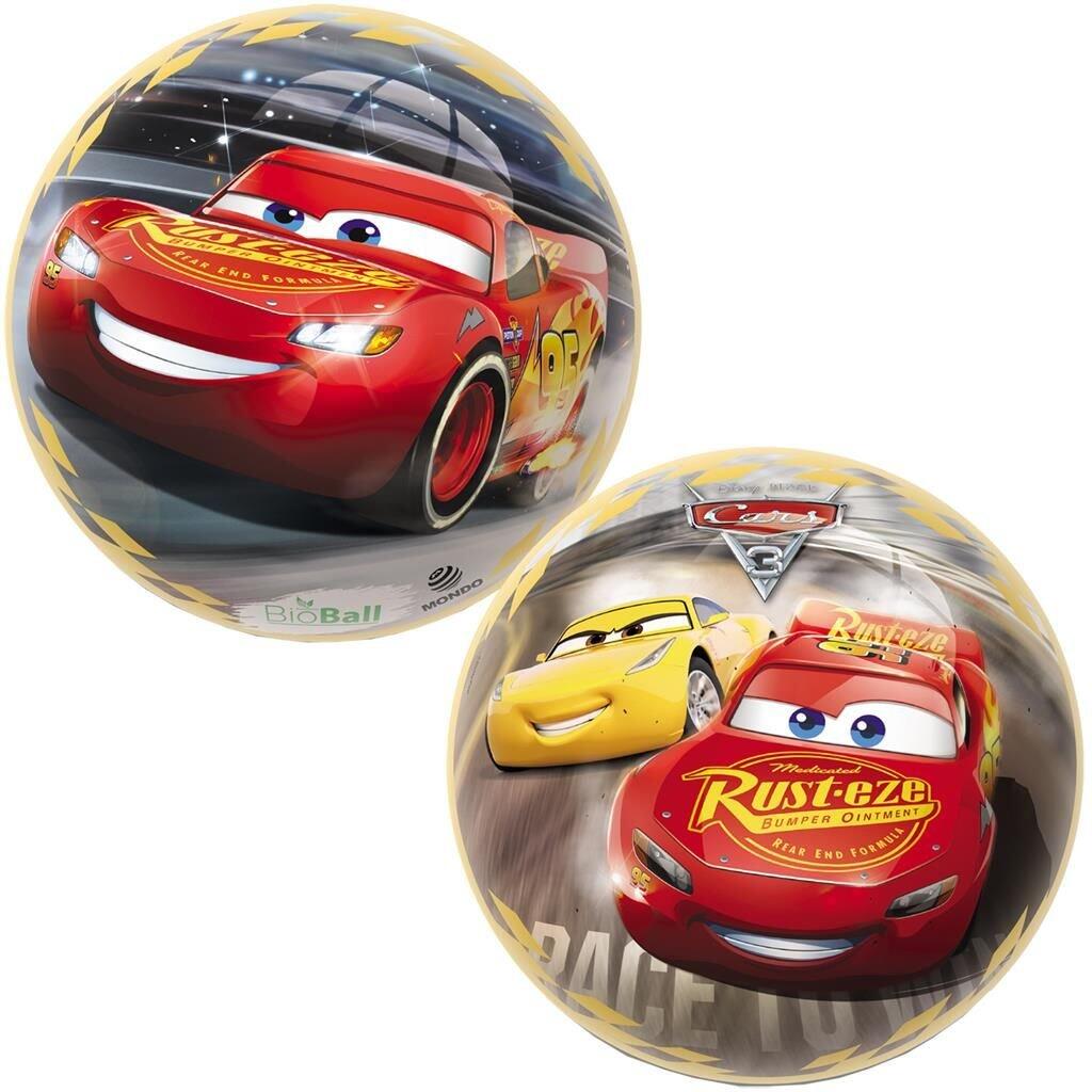 Míč dětský BIOBALL MONDO CARS RED 230 mm 1/1