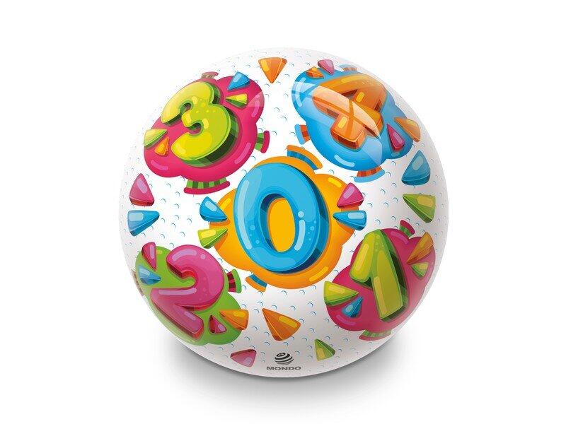 MONDO Míč dětský NUMBERS BALL 230 mm