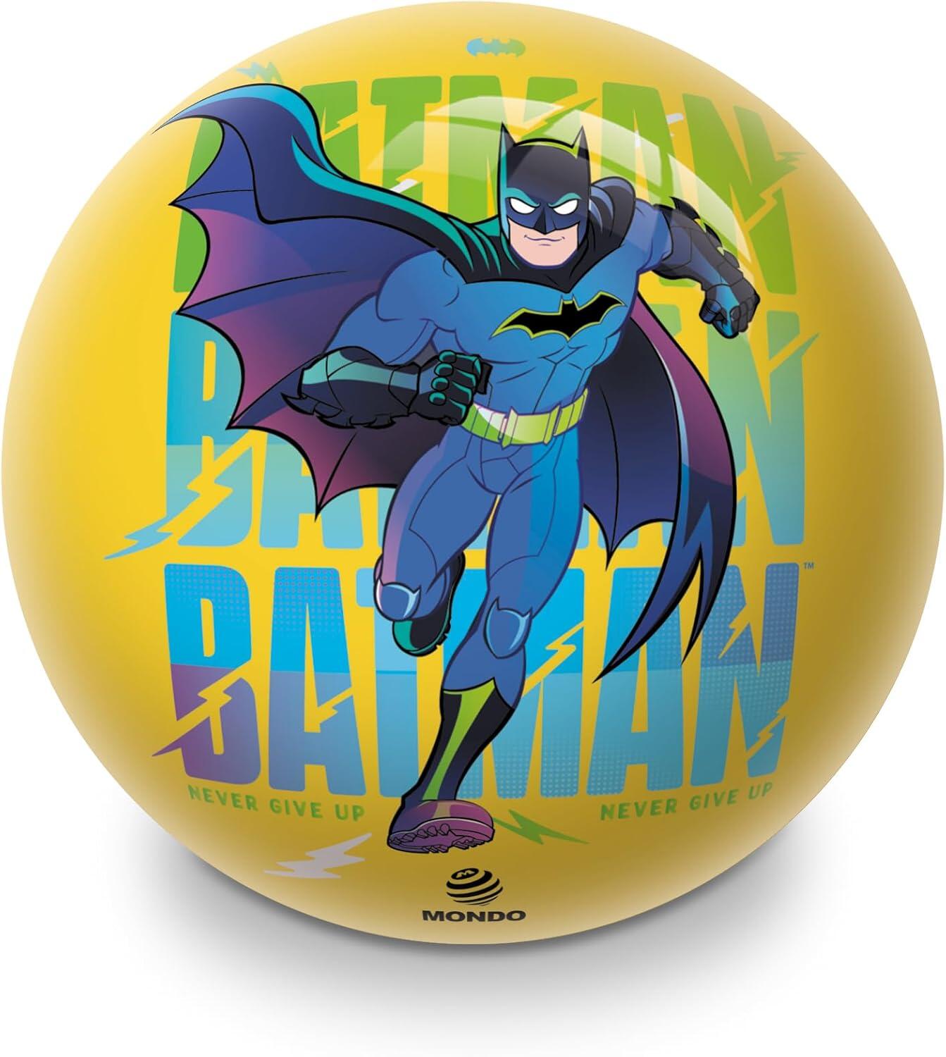 Dětský míč MONDO 26110 BATMAN - 200 mm 1/2