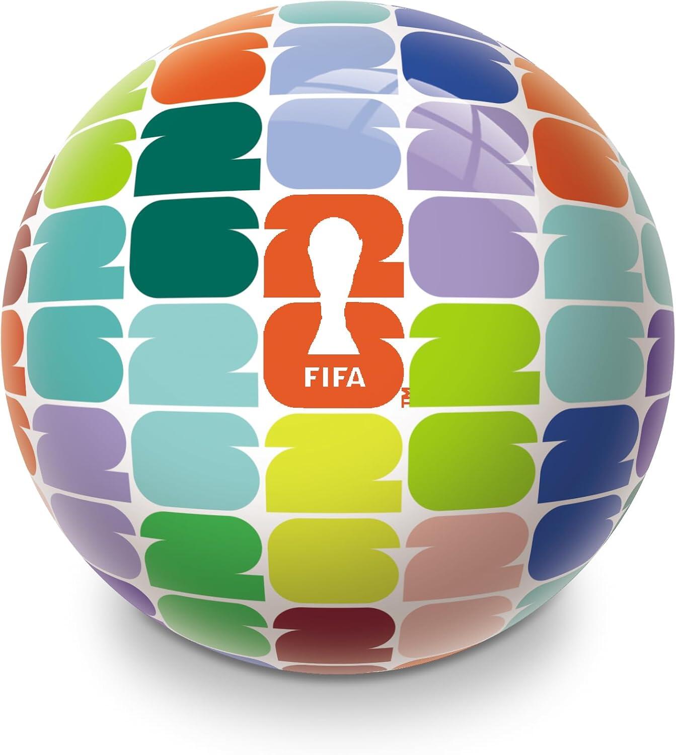 Dětský míč MONDO FIFA WORLD CUP 2026 Mini PVC - 140 mm 2/4