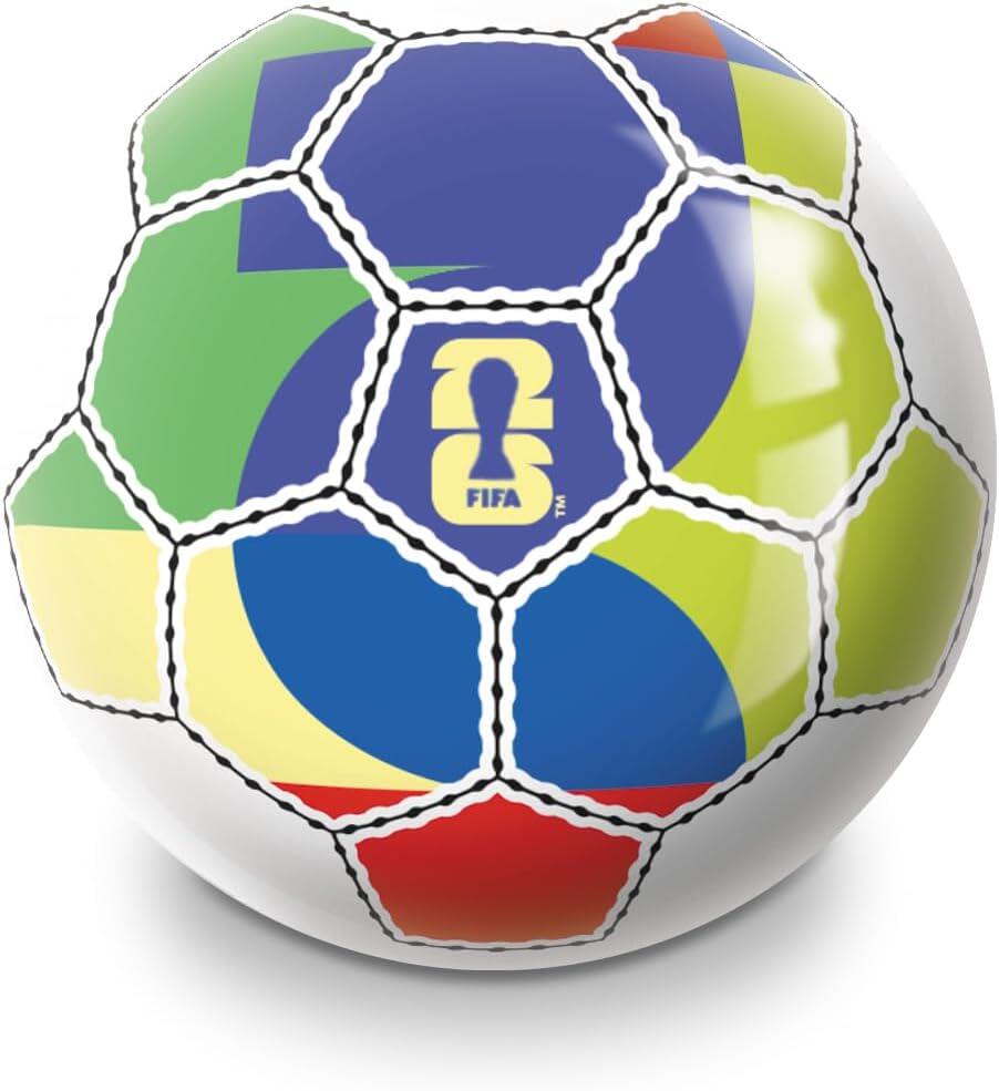 Dětský míč MONDO FIFA WORLD CUP 2026 Mini PVC - 140 mm 4/4