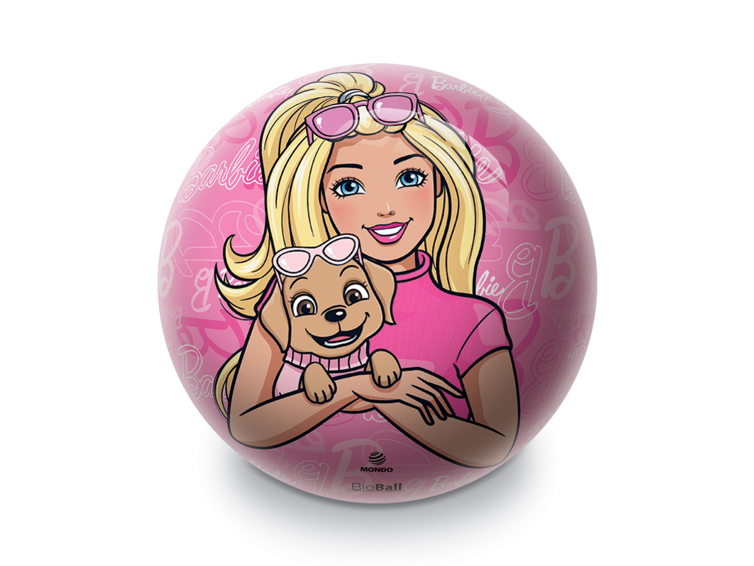 Míč dětský MONDO BioBall BARBIE 230 mm 2/2