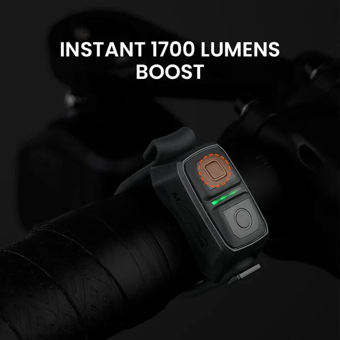 Přední cyklistická svítilna Magicshine EVO 1700 PRO 3/7