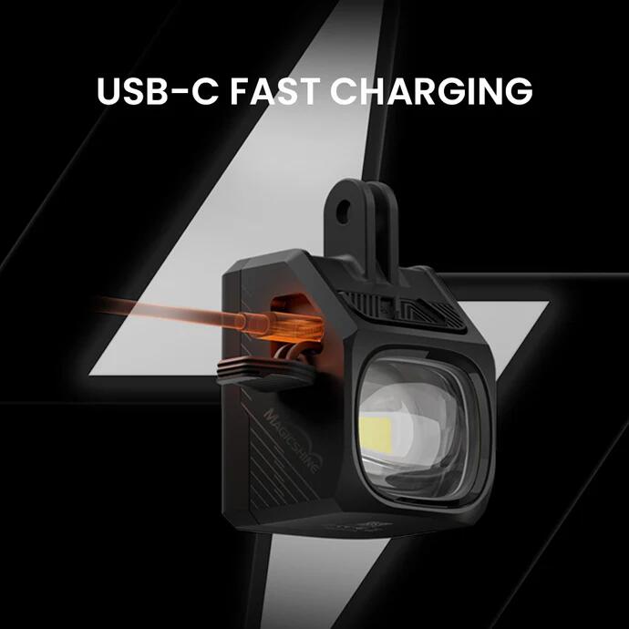 Přední cyklistická svítilna Magicshine EVO 1700 PRO 5/7
