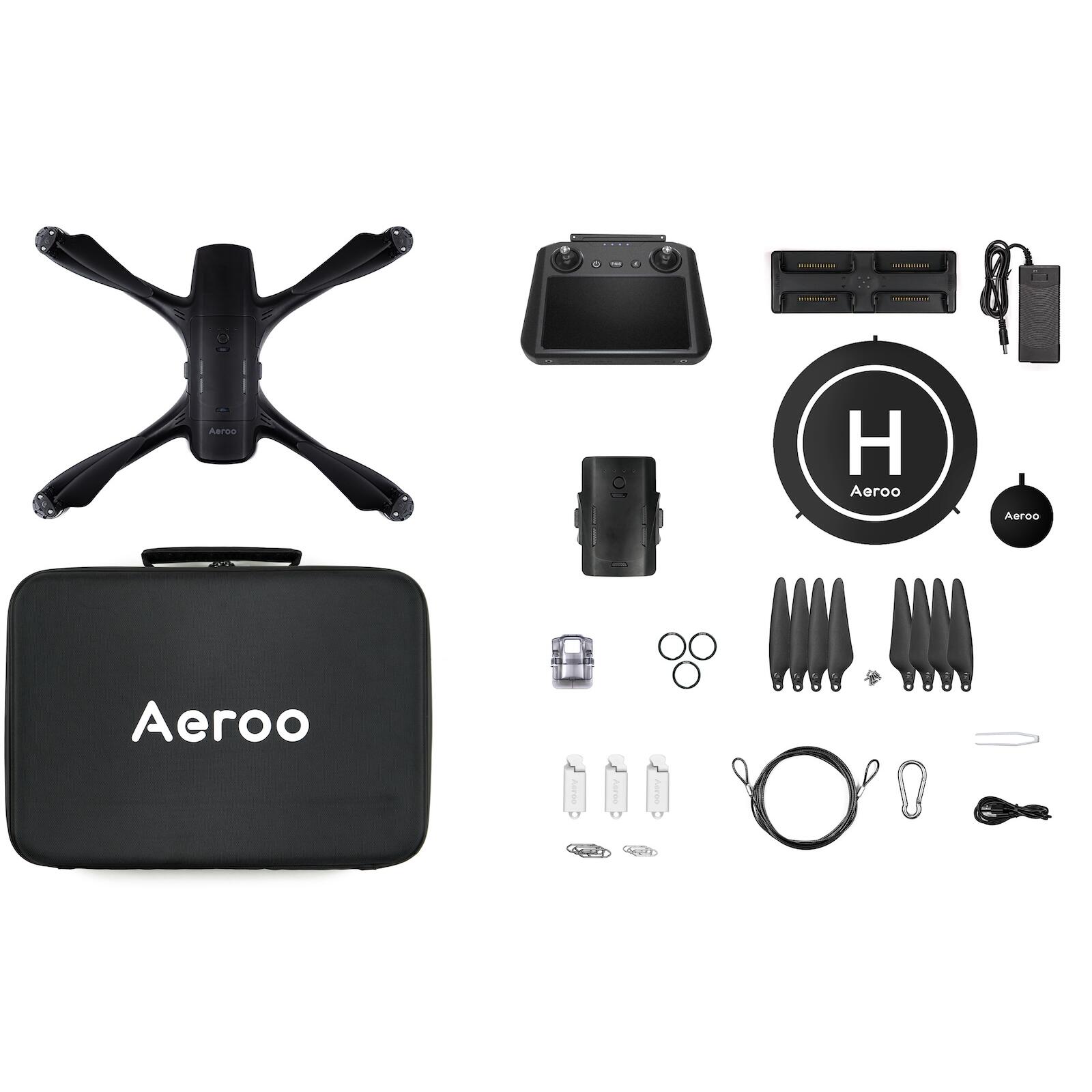 Aeroo Pro Combo Drone Kit + Smart Controller
