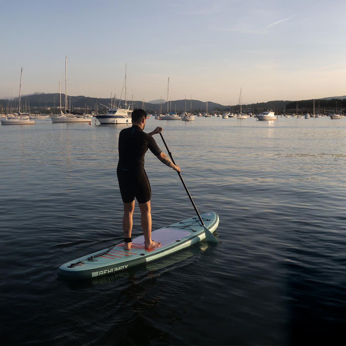 Behumax - Tabla de paddle surf hinchable Be Wave Mint 10 5/5