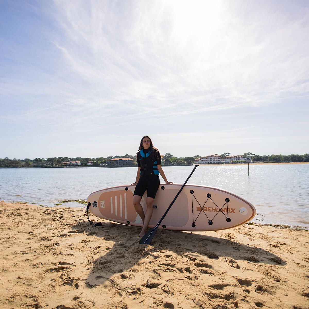 Behumax - Tabla de Paddle Surf Be Wave Sirocco 10 3/5