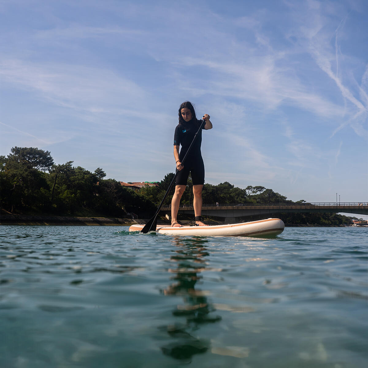 Behumax - Tabla de Paddle Surf Be Wave Sirocco 10 4/5