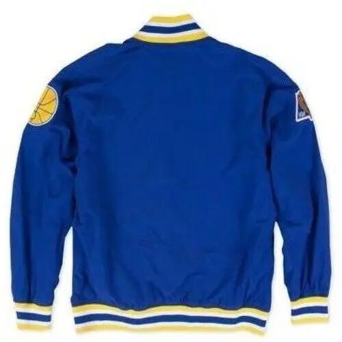 NBA-Jacke Golden State Warriors authentic 2/3