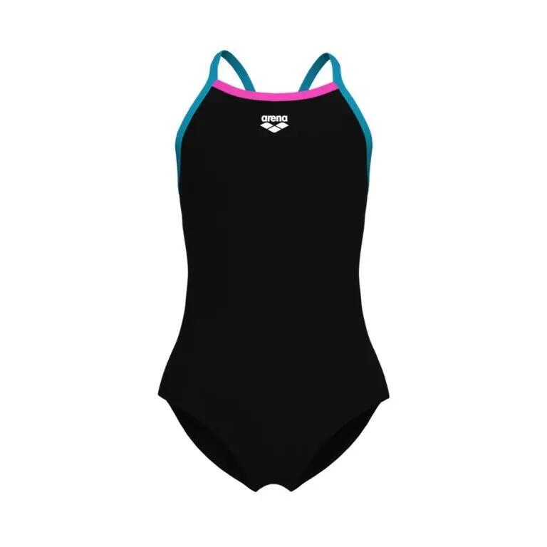 Maillot de bain 1 pièce fille Arena Light Drop Solid 3/6