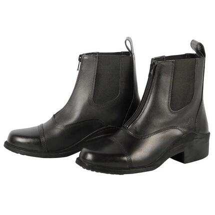 Boots Jodhpur en cuir zippé Harry's Horse