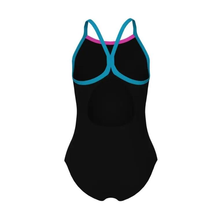 Maillot de bain 1 pièce fille Arena Light Drop Solid 4/6