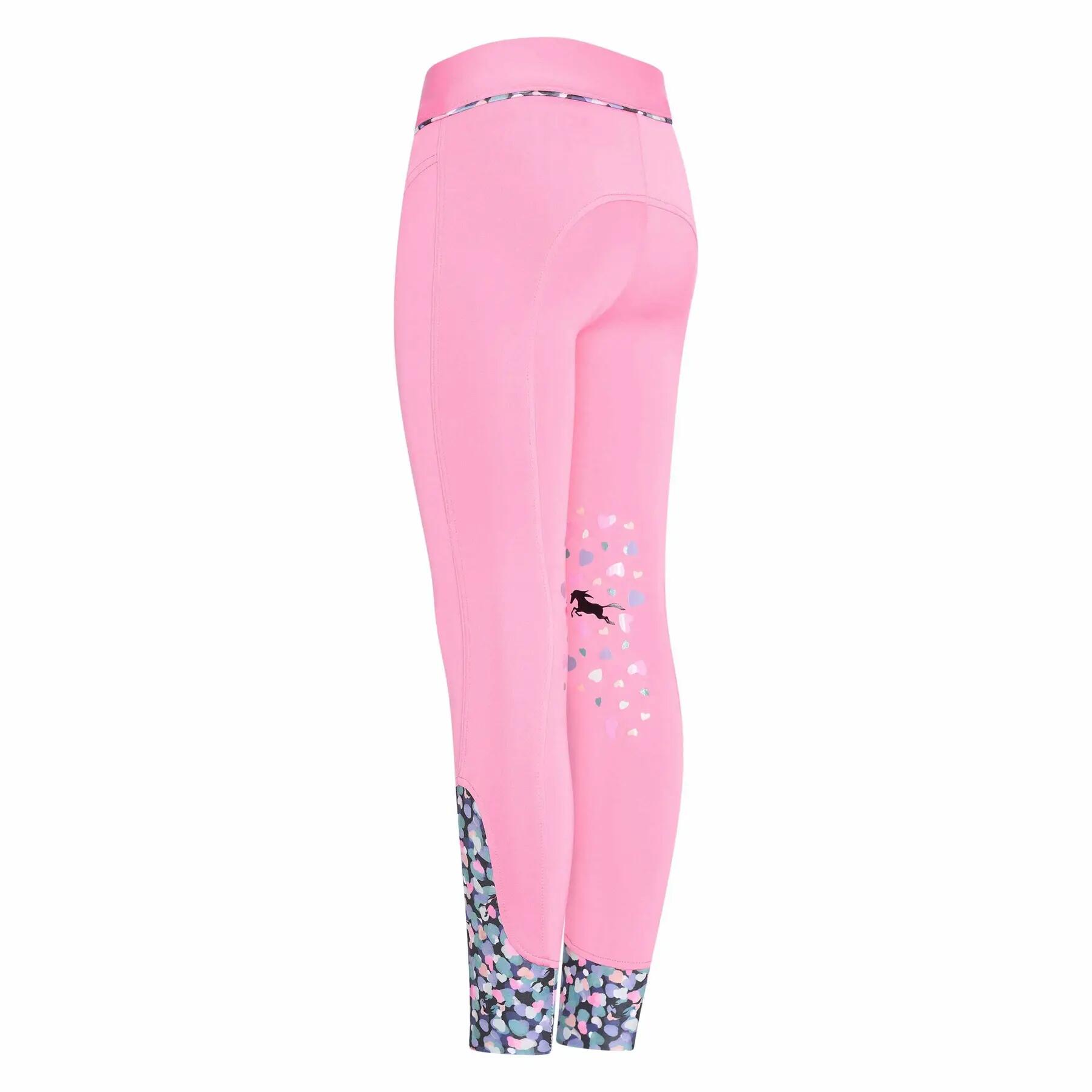 Legging équitation full grip fille Imperial Riding Tibby 2/3