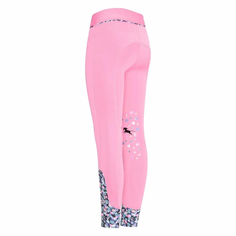 Legging Imperial Riding Tibby cu grip complet pentru fete