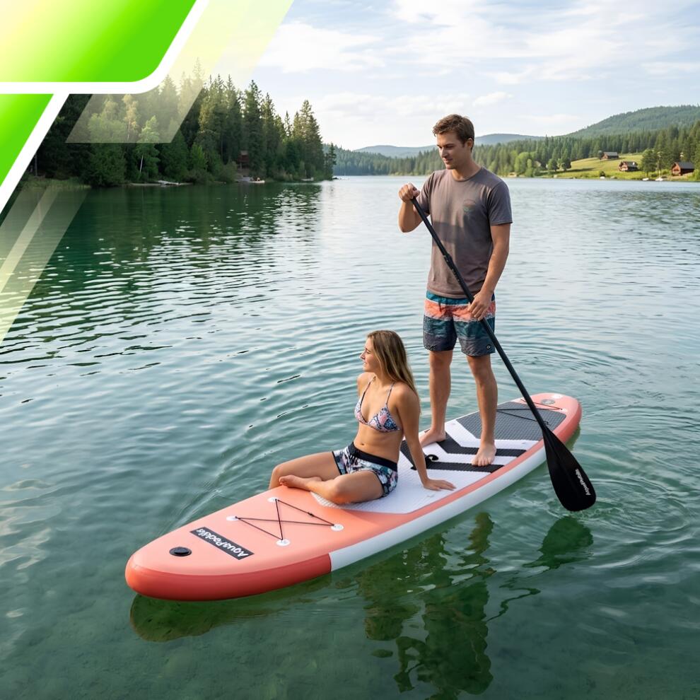 Deska SUP 320 cm AquaPaddle Zestaw Paddleboard + Wiosło + Pompka + Plecak 180 kg 7/7