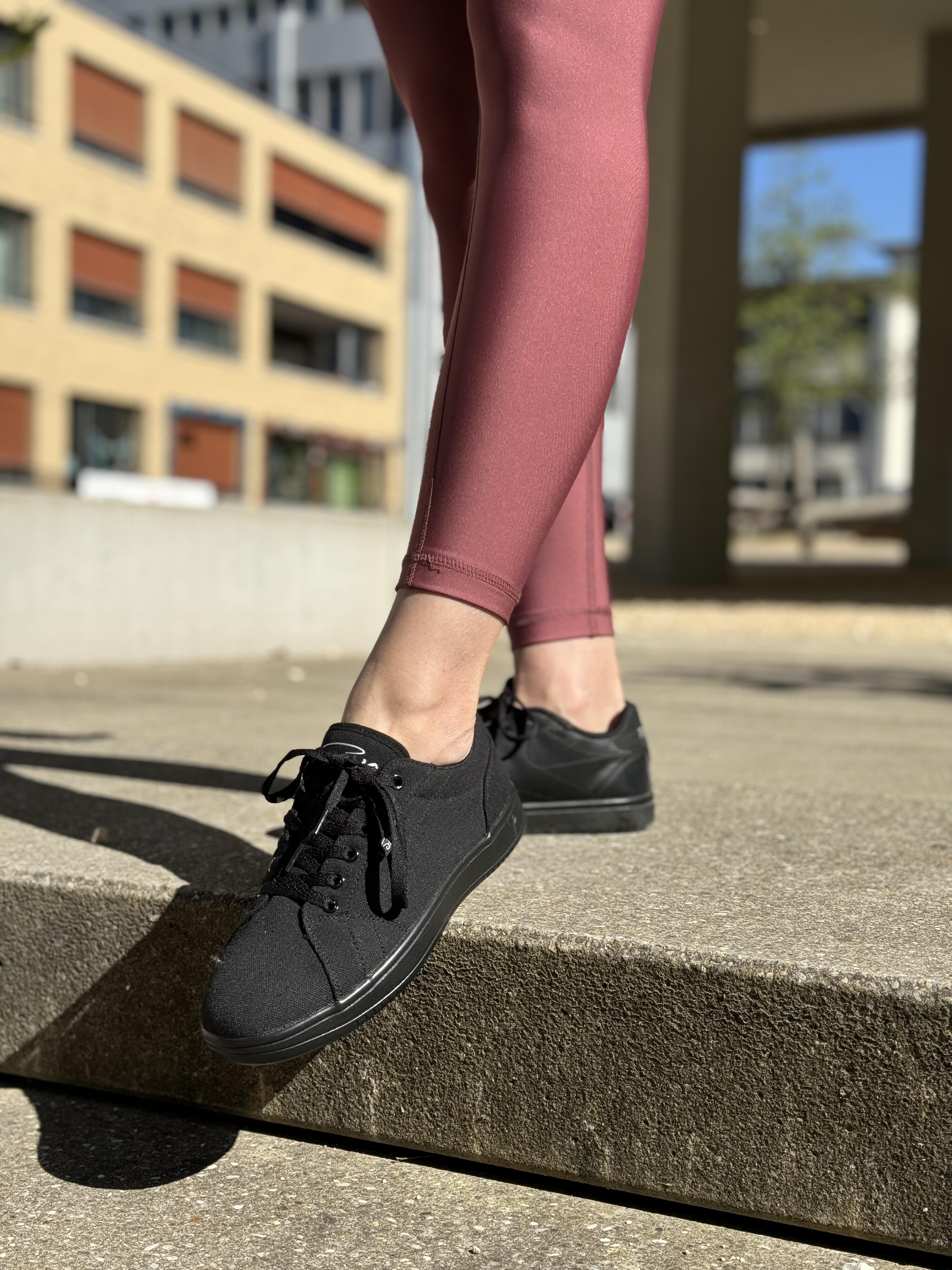 SMOVE Dance Sneaker Leinen – Tanzsport Damen Herren Salsa Standardtanz 6/7