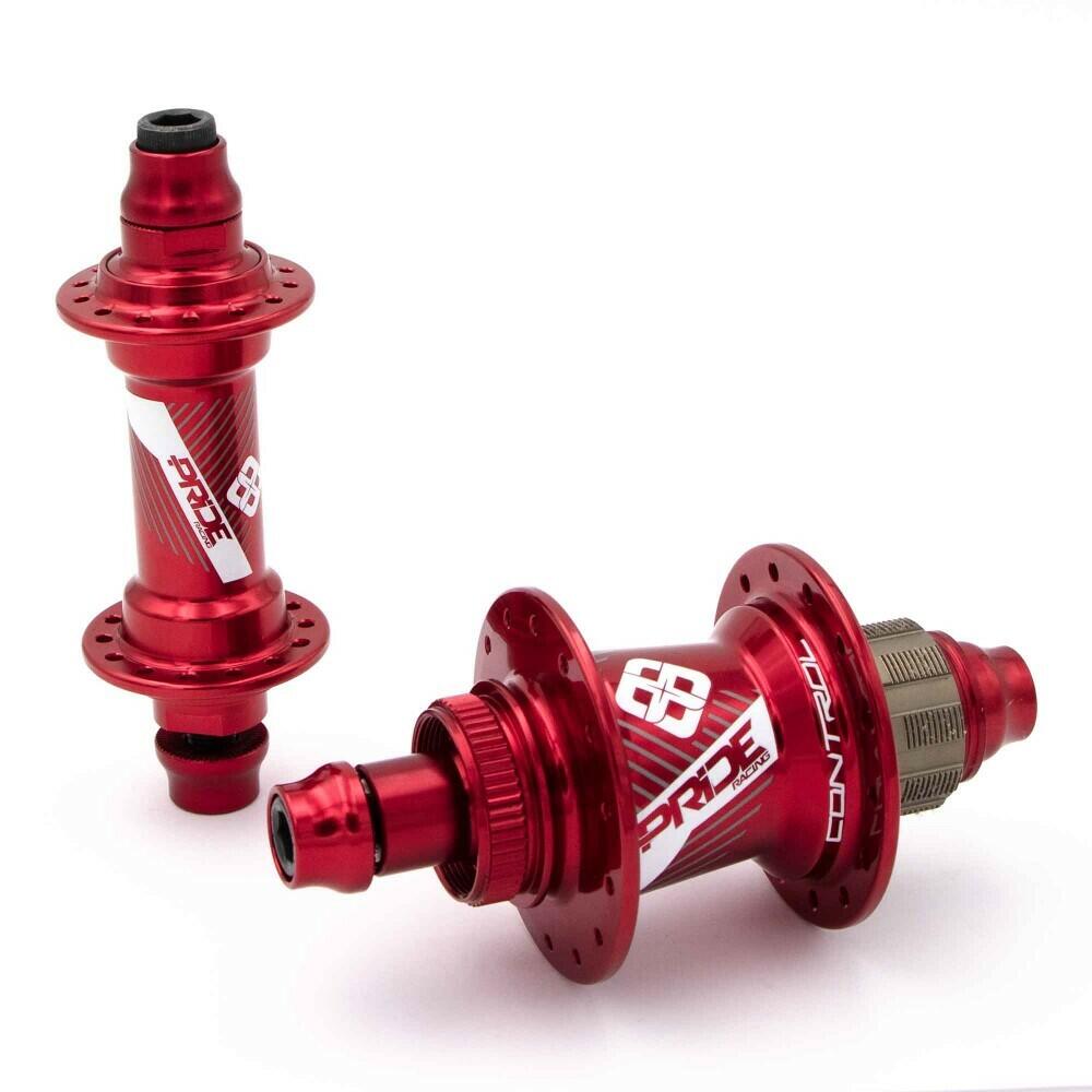 Pair of Pride Racing Control EXP 28h hubs