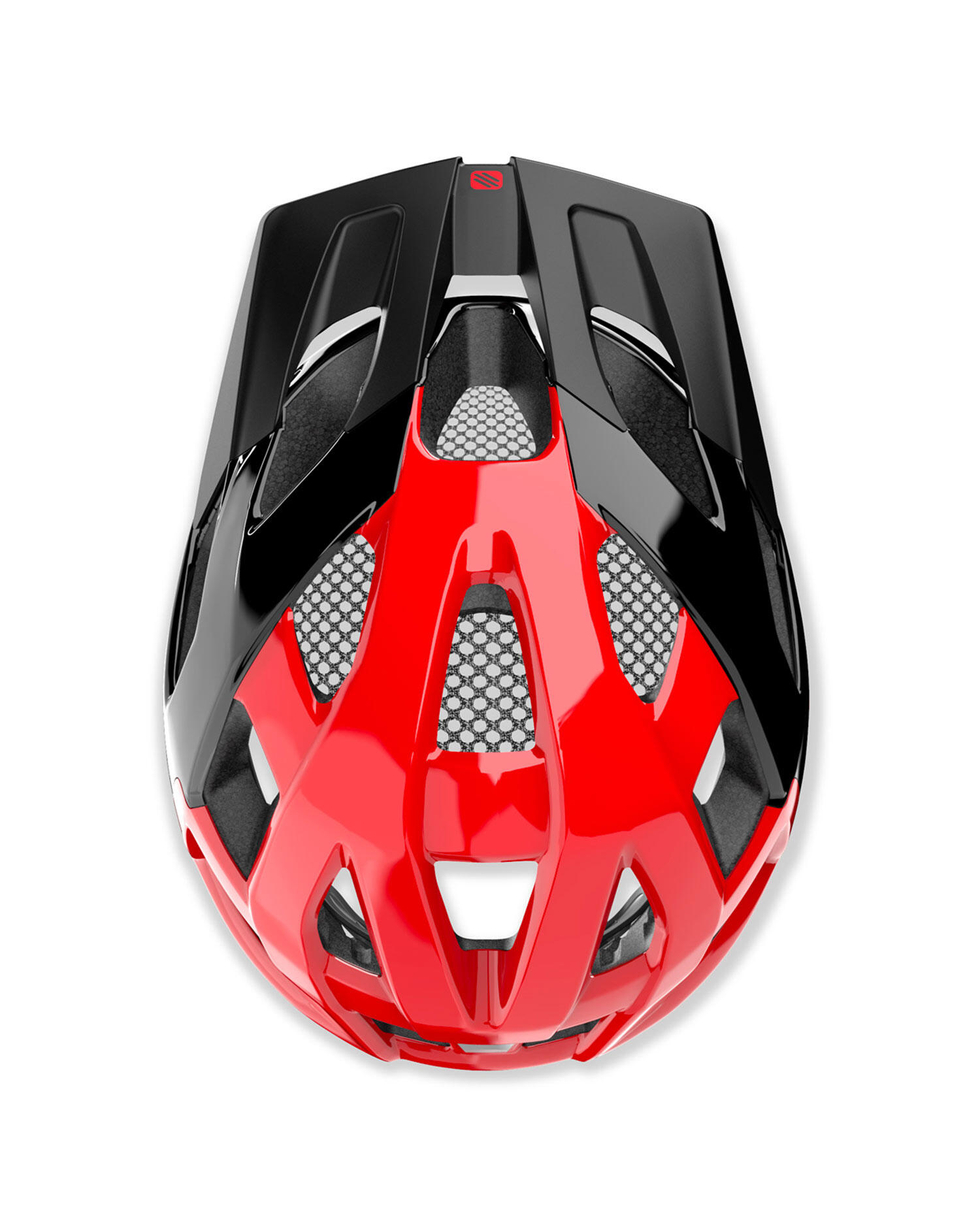Kask Rudy Project CROSSWAY BLACK/RED (SHINY) 3/5