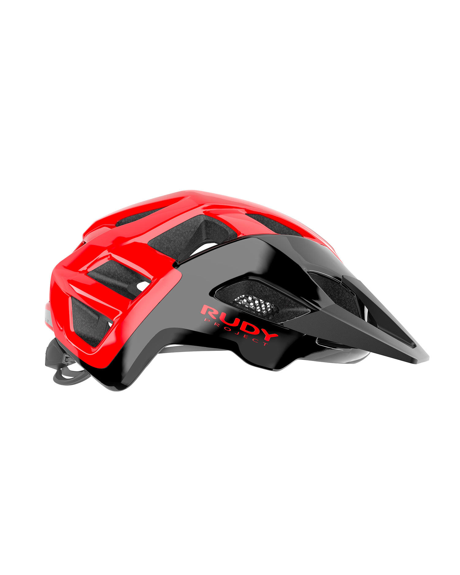 Kask Rudy Project CROSSWAY BLACK/RED (SHINY) 2/5