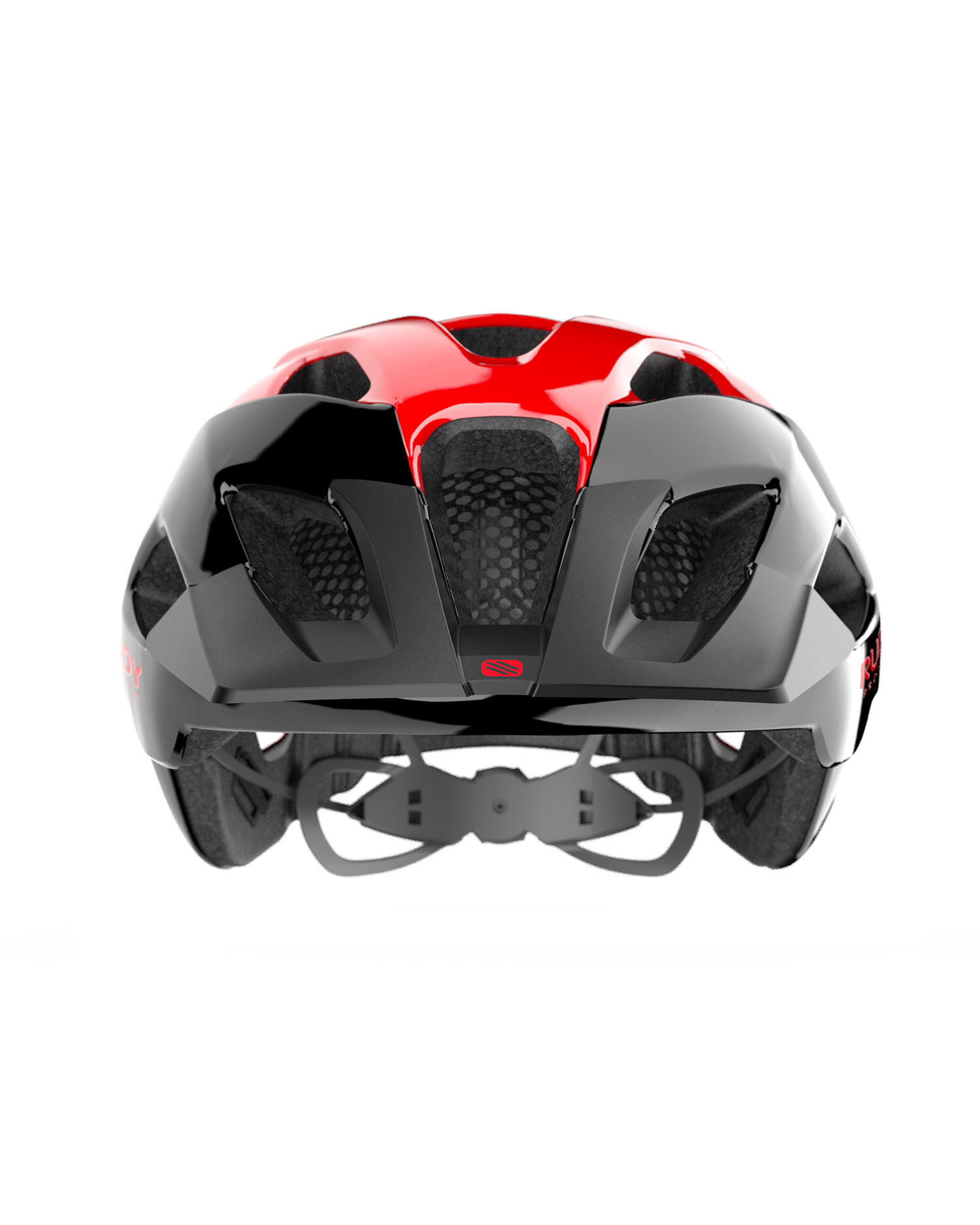Kask Rudy Project CROSSWAY BLACK/RED (SHINY) 5/5