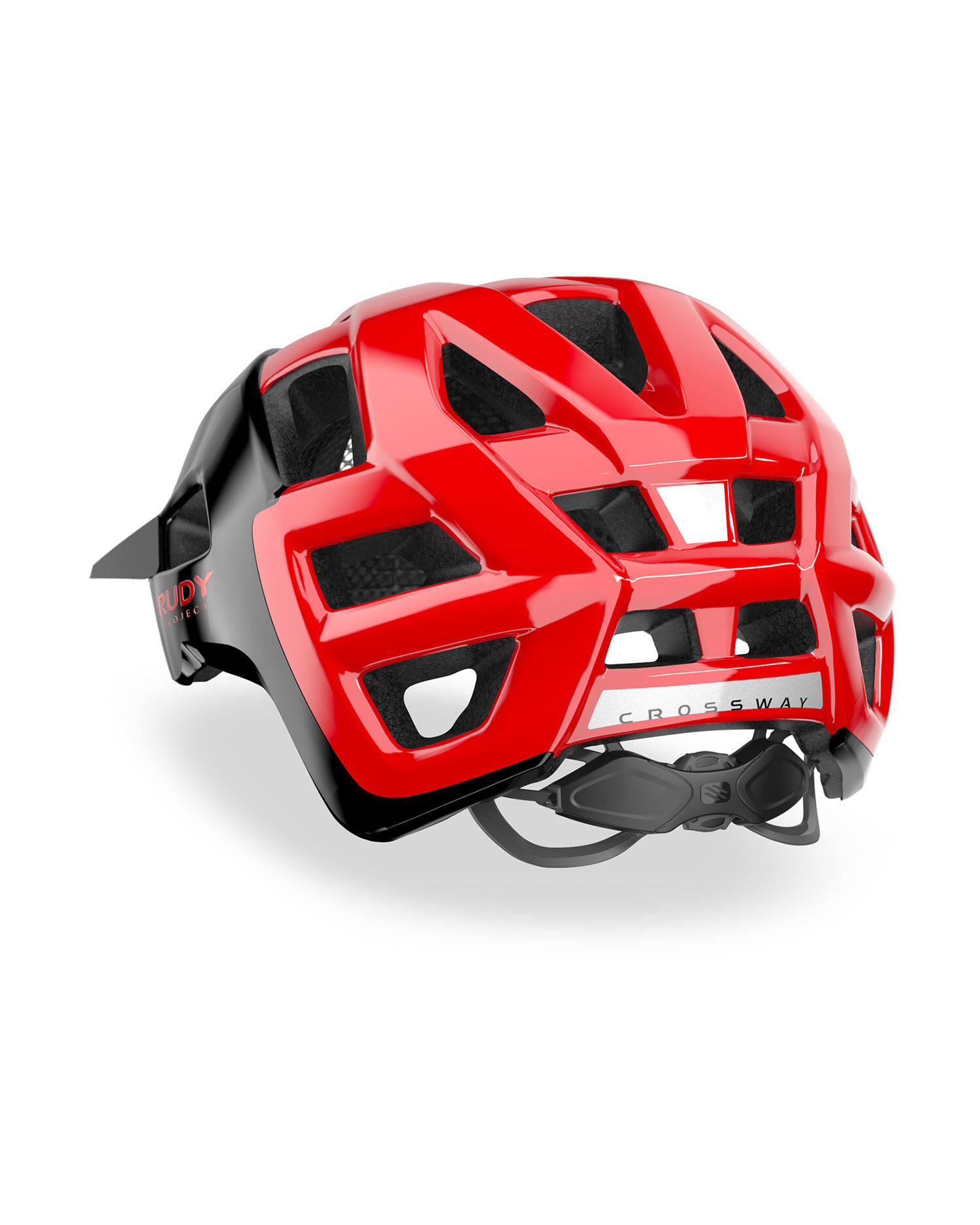 Kask Rudy Project CROSSWAY BLACK/RED (SHINY) 4/5