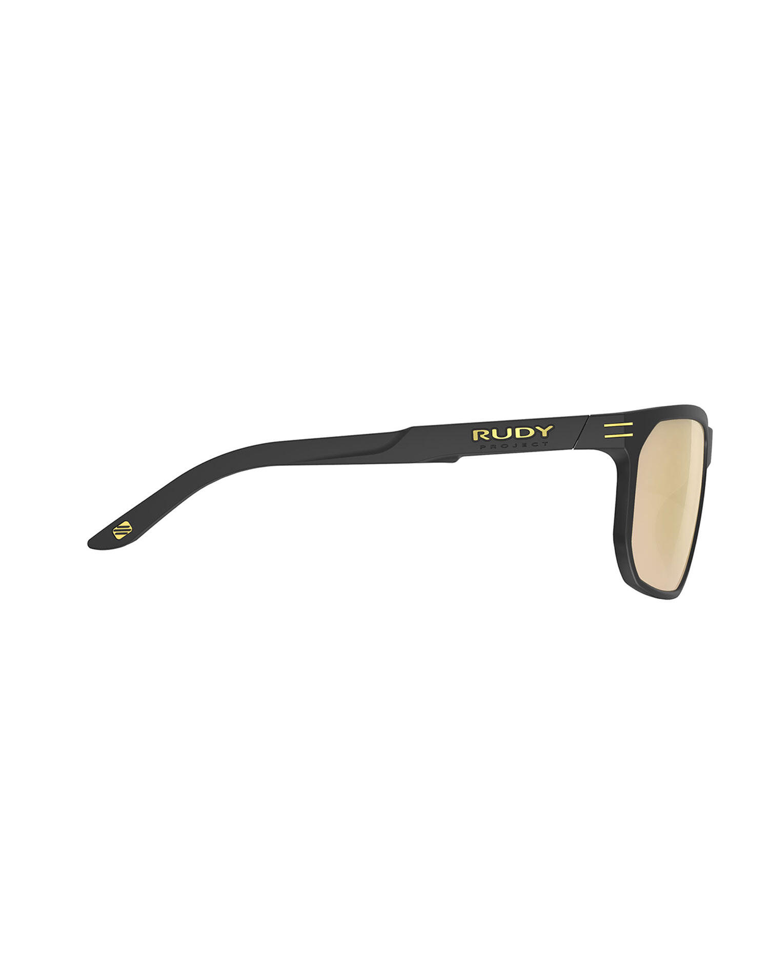 Okulary Rudy Project SOUNDRISE BLACK MATTE / ICE GOLD PATTERN - Multilaser Gold 3/6